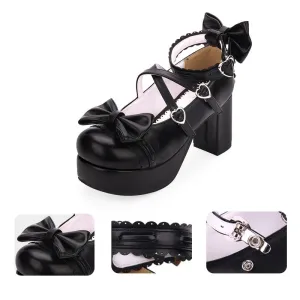 Babydoll Style High Heel Shoes