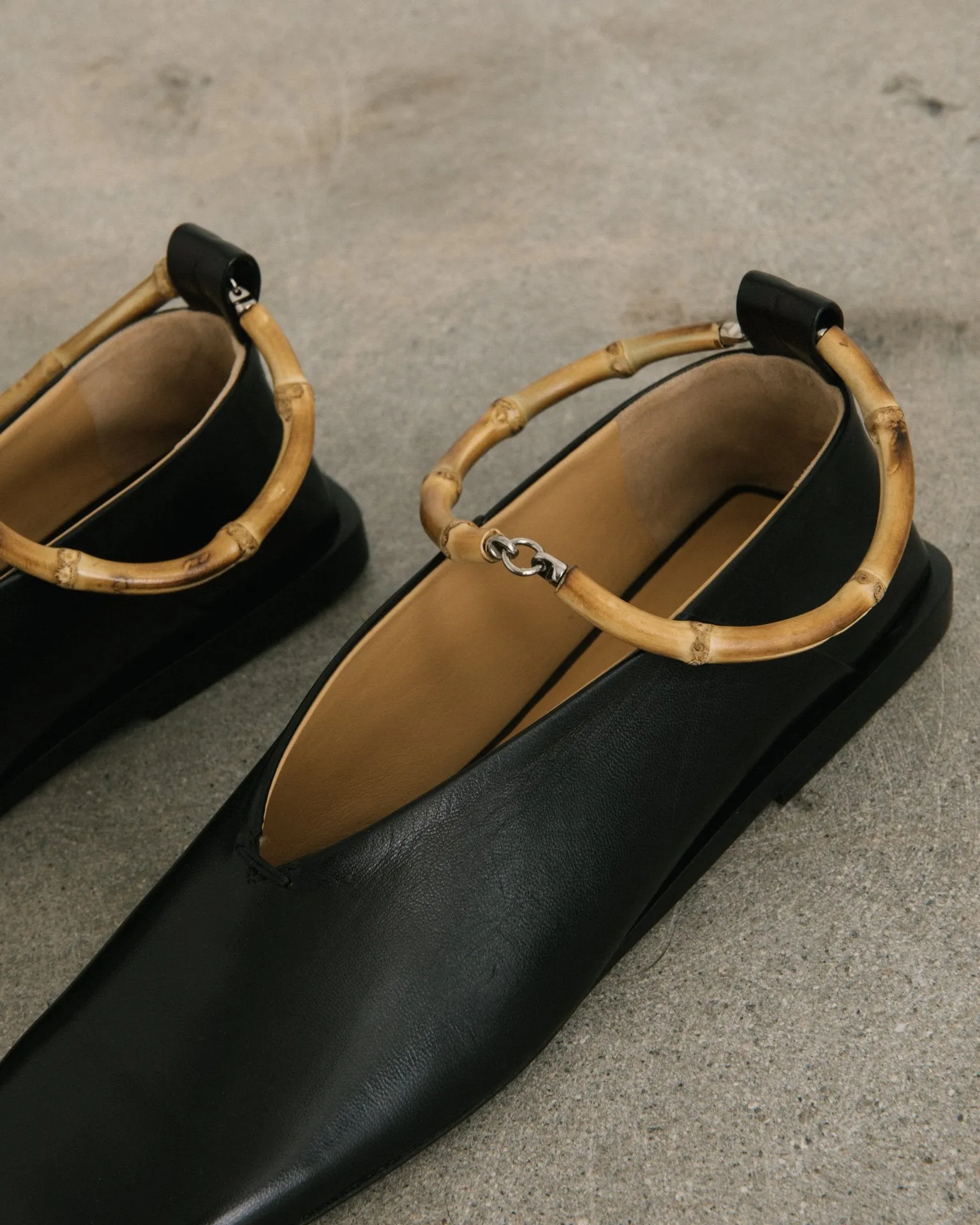 Bamboo Ballerina in Black