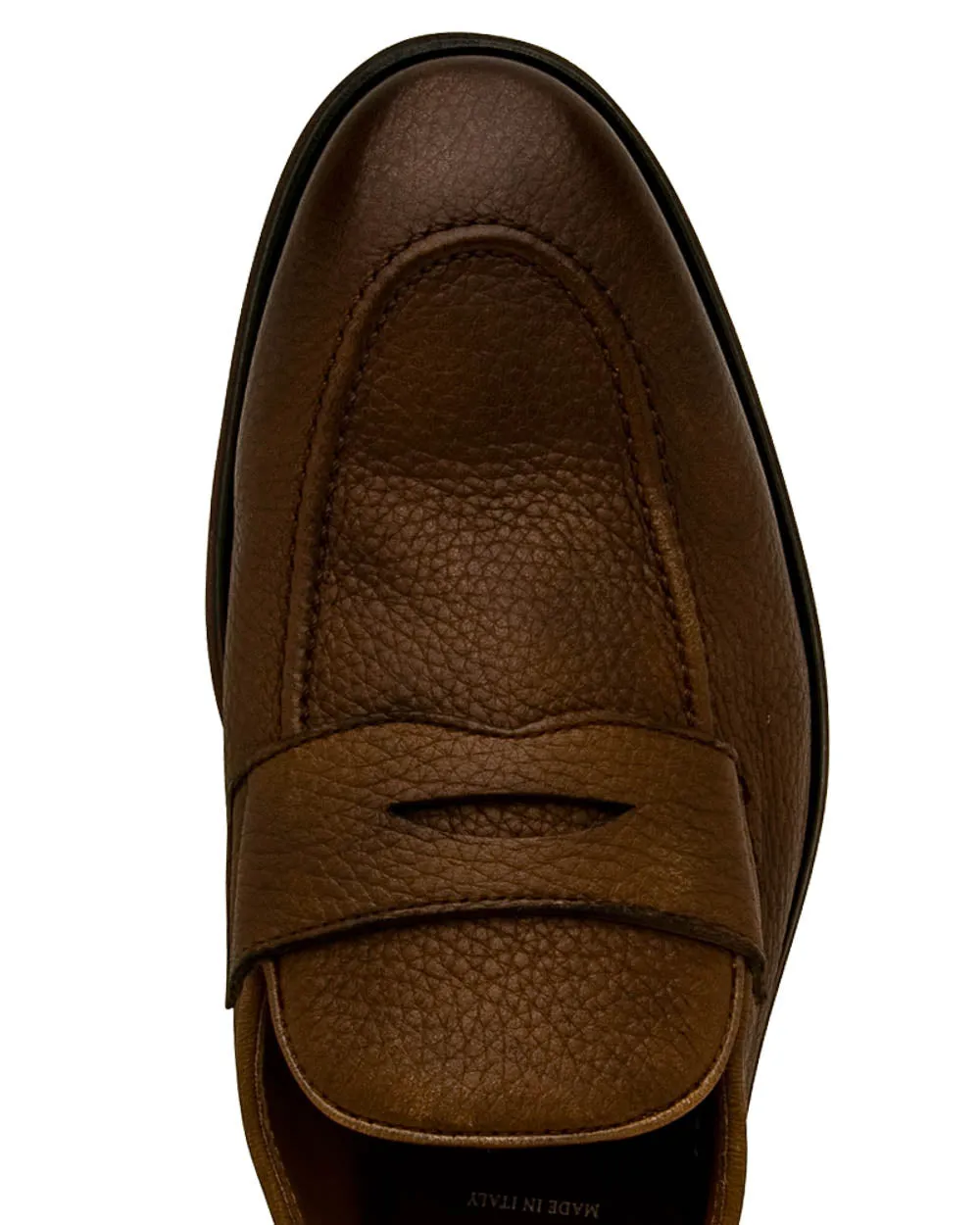 Bark Flex Deerskin Loafer
