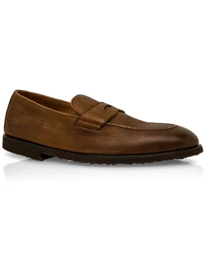Bark Flex Deerskin Loafer