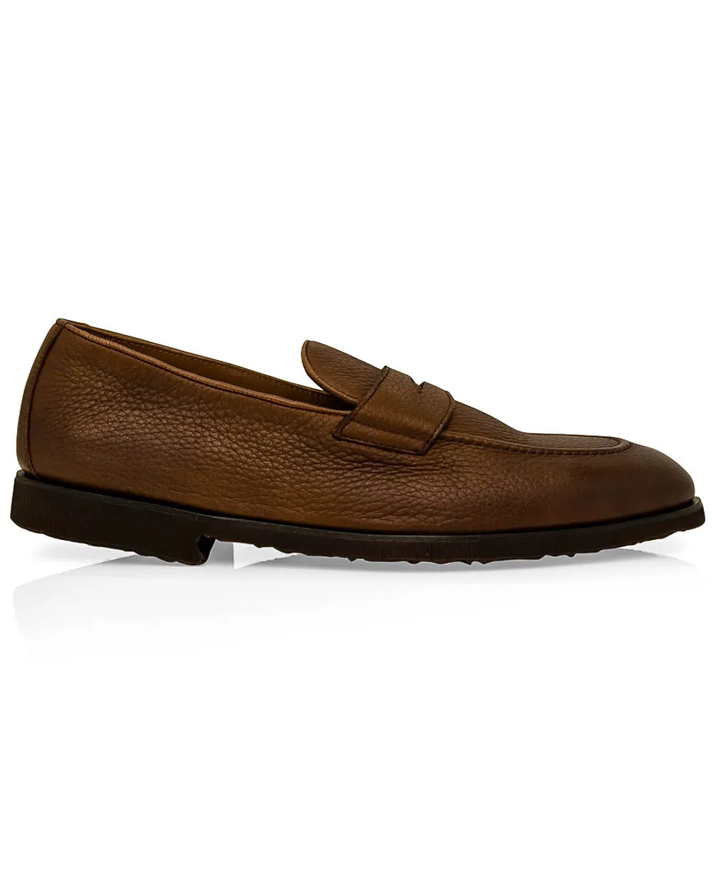 Bark Flex Deerskin Loafer