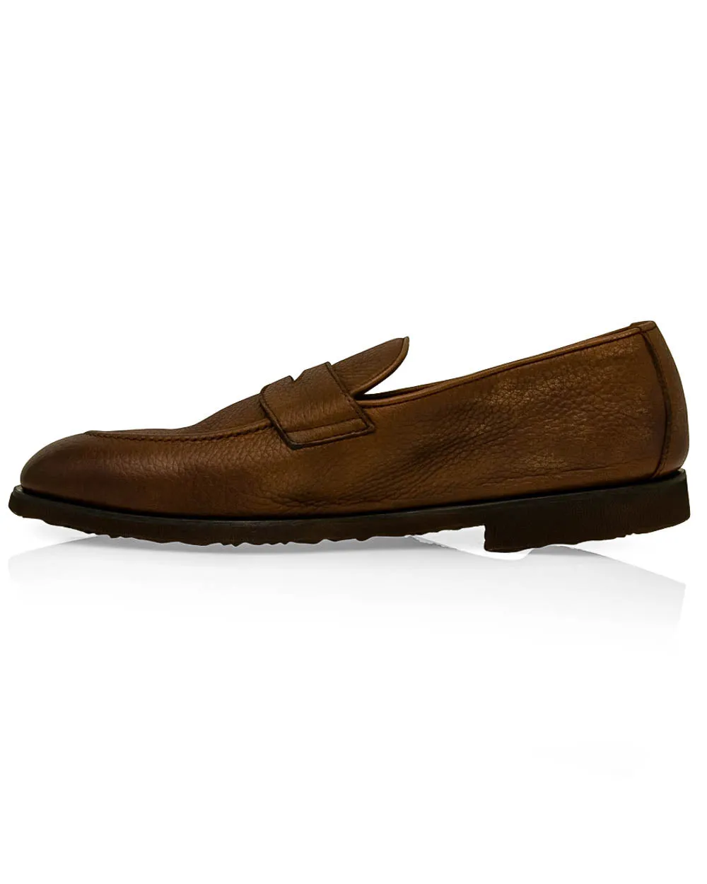 Bark Flex Deerskin Loafer
