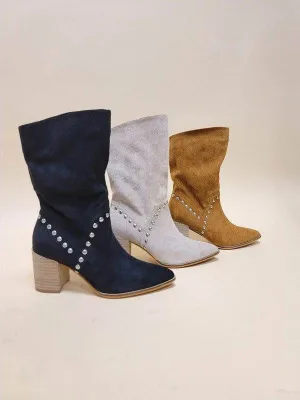Brigitta-Midi Boots
