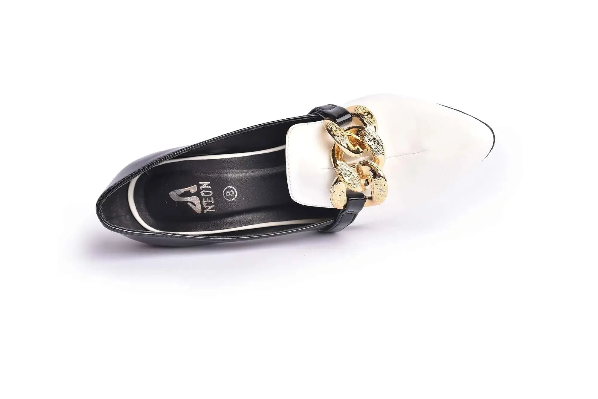 Chain Up Court Shoes
