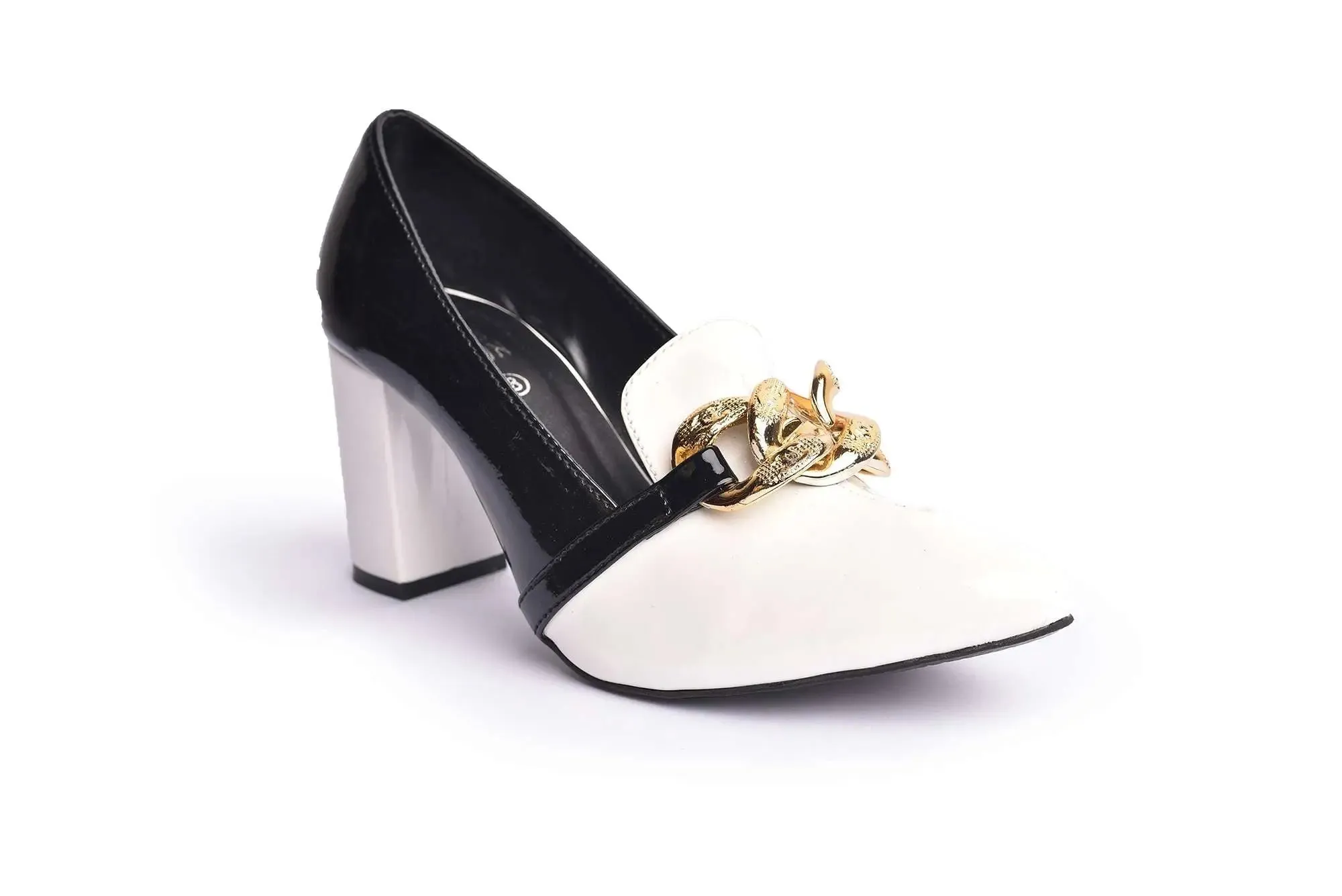 Chain Up Court Shoes