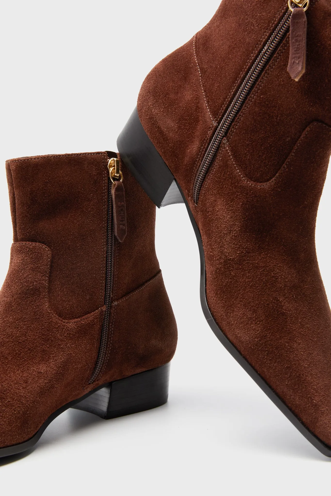 Cinnamon Coffee Helena Boots