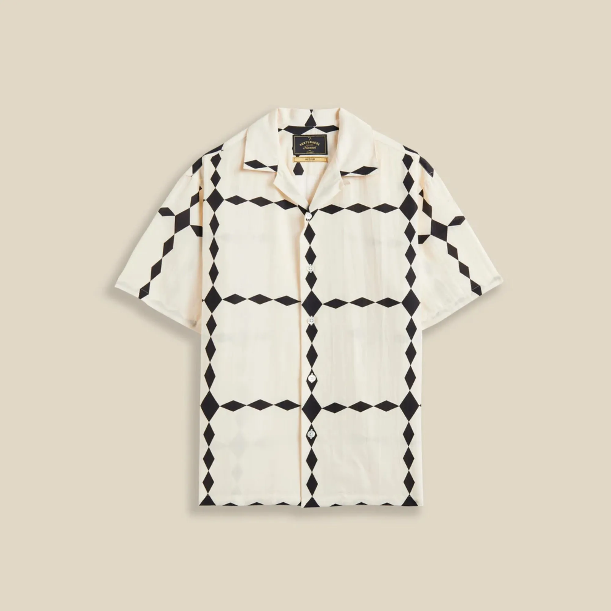Diamonds Shirt (Black)