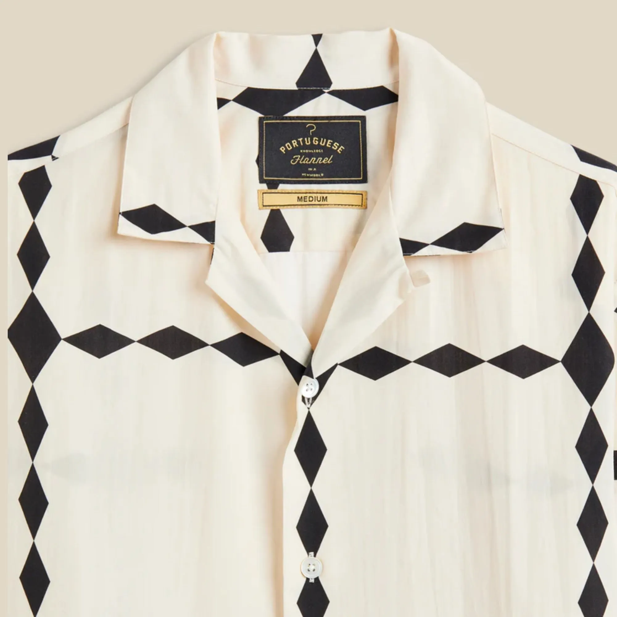 Diamonds Shirt (Black)