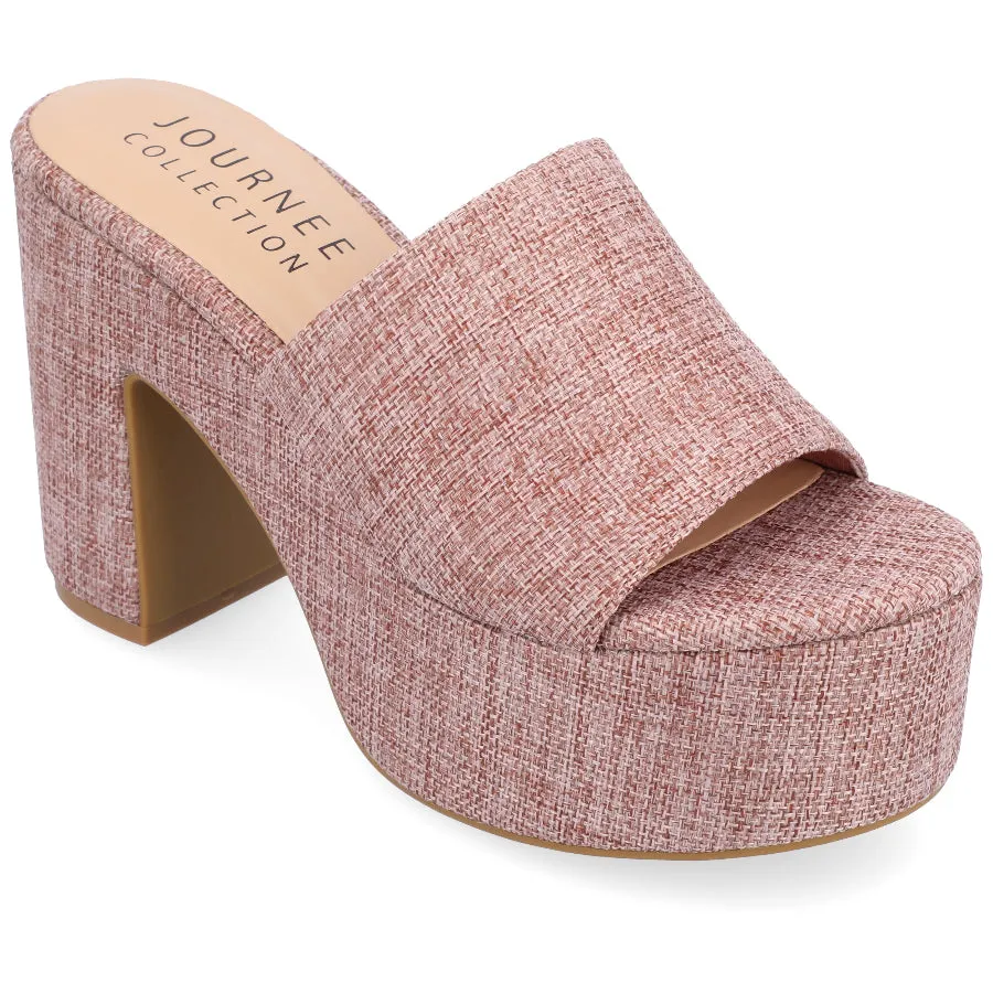 ENYYA PLATFORM SANDALS