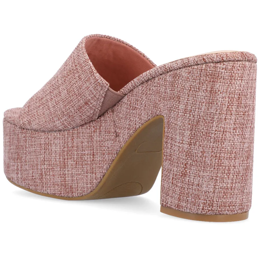 ENYYA PLATFORM SANDALS