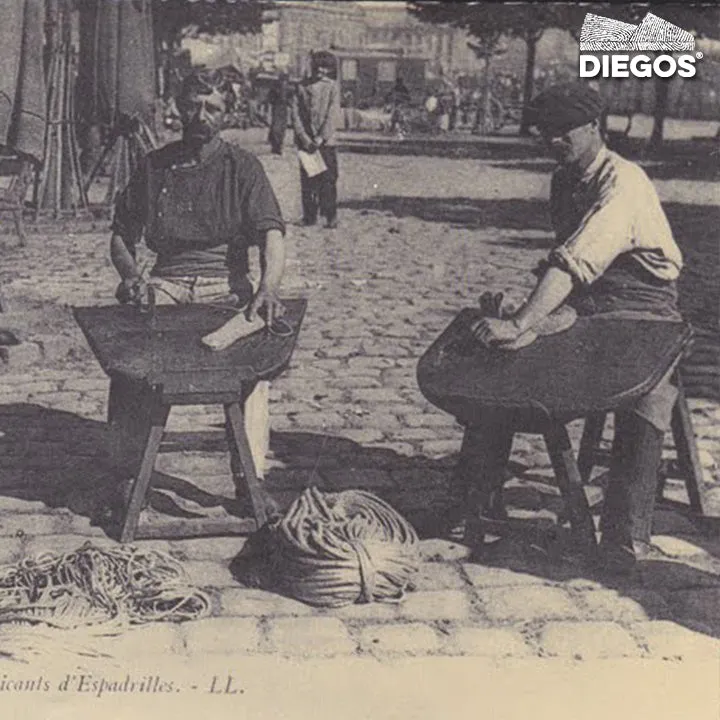 espadrille rope
