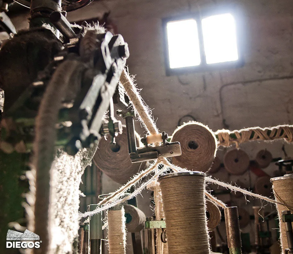 espadrille rope
