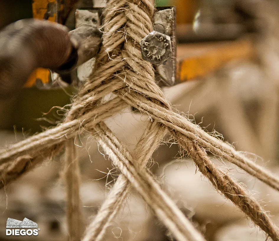 espadrille rope