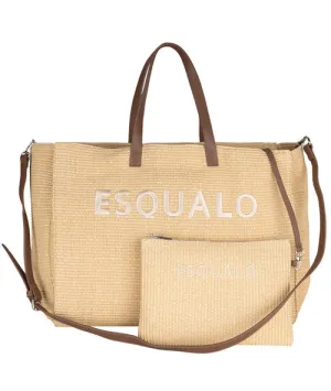 Esqualo Sand Embroidery "Esqualo" Bag