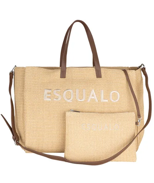 Esqualo Sand Embroidery "Esqualo" Bag