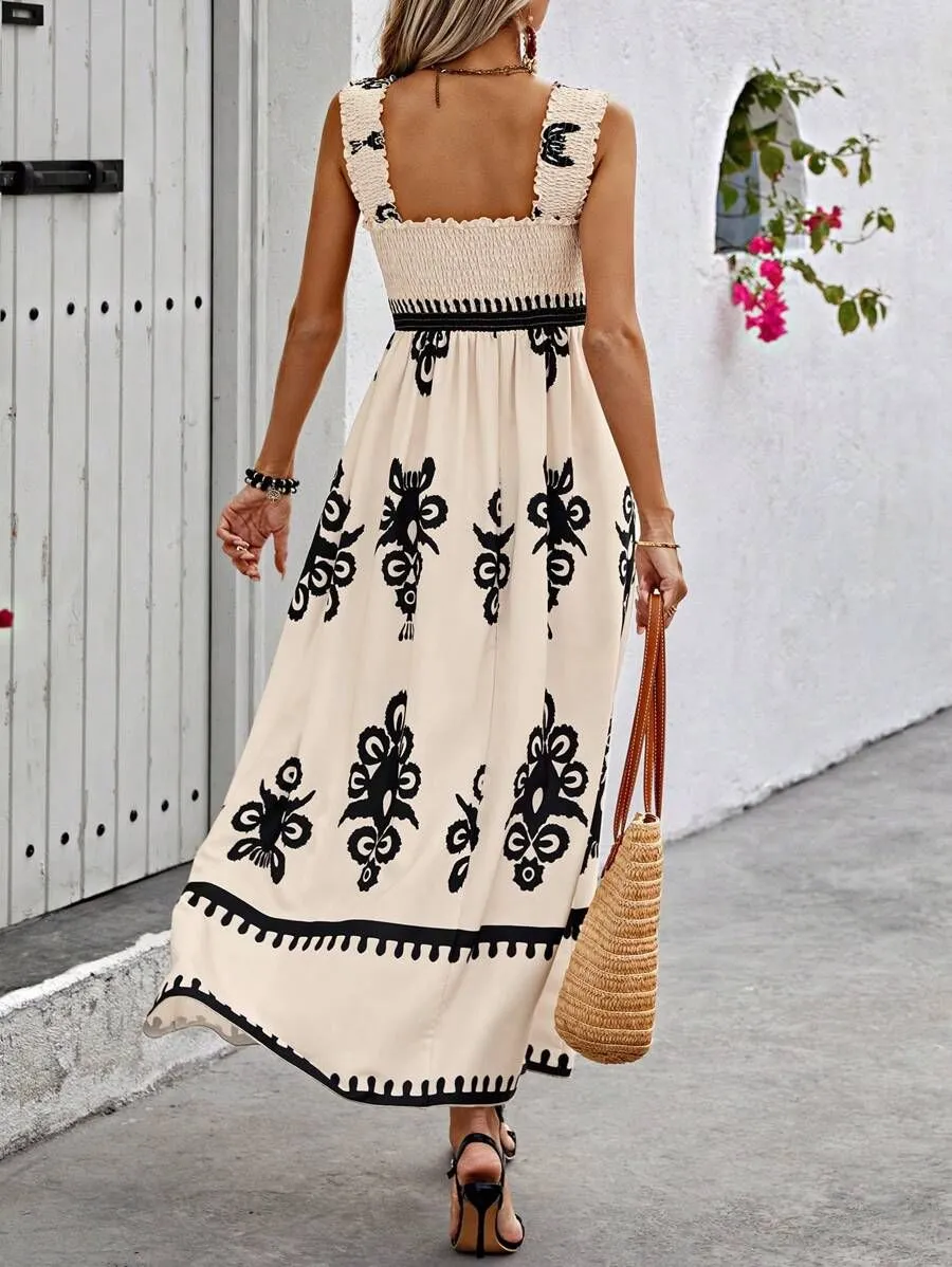 Fashion Canberra I Bia Bohemian Maxi Dress
