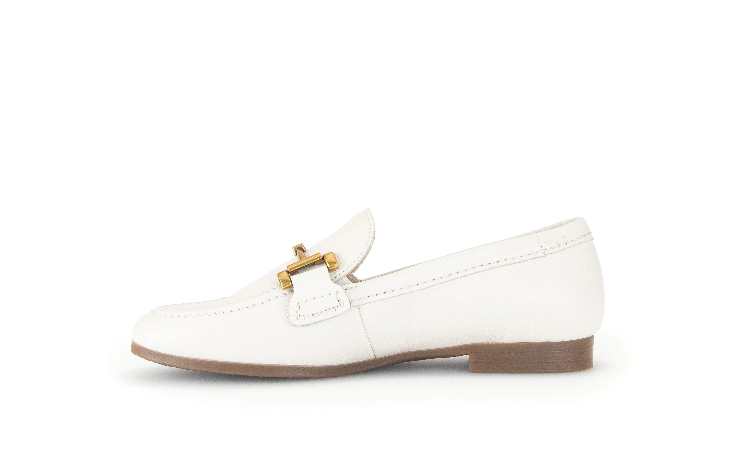 Gabor Womens Loafer 42.432.52 Cream