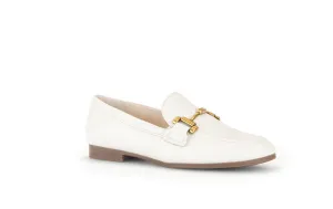 Gabor Womens Loafer 42.432.52 Cream