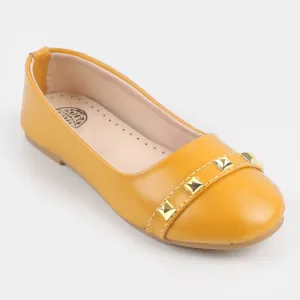 Girls Pumps 40-41 - Mustard