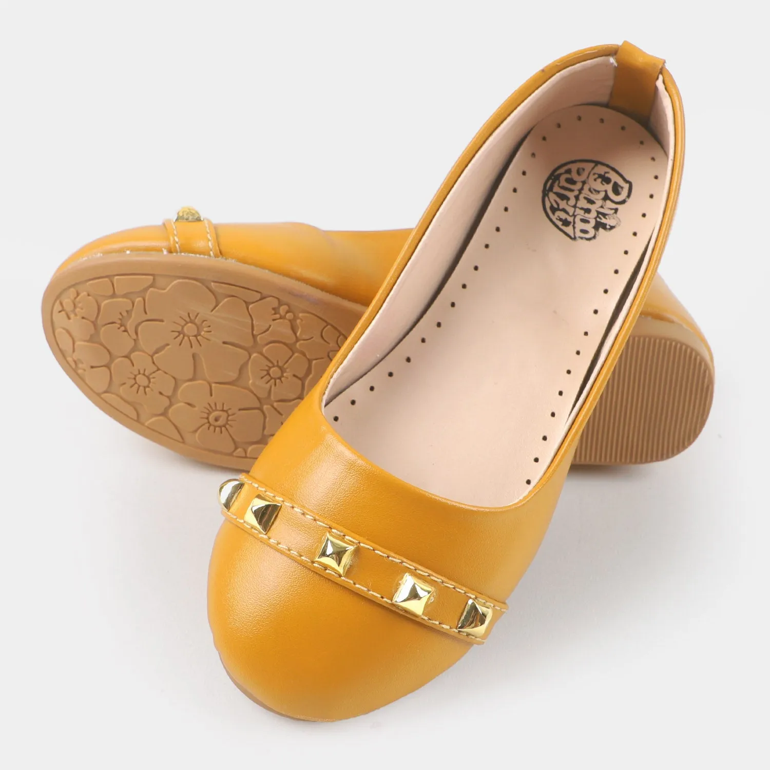 Girls Pumps 40-41 - Mustard