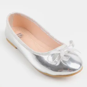Girls Pumps 910-30 - SILVER