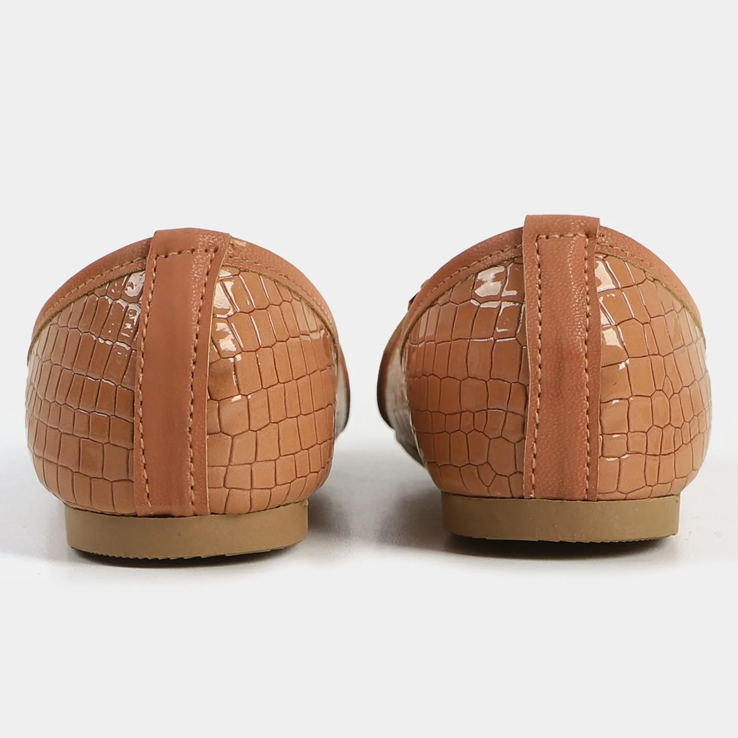 Girls Pumps SP-35 - Brown