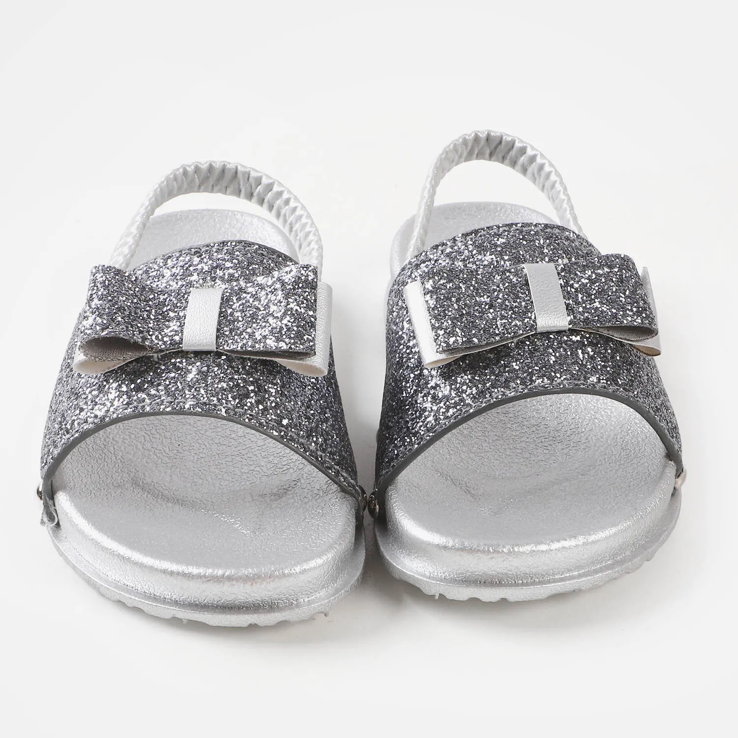 Girls Slipper CL-3 - SILVER