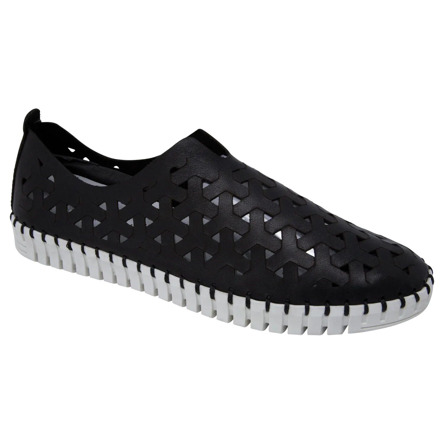 Inez Slip-on Shoe in Black CLOSEOUTS