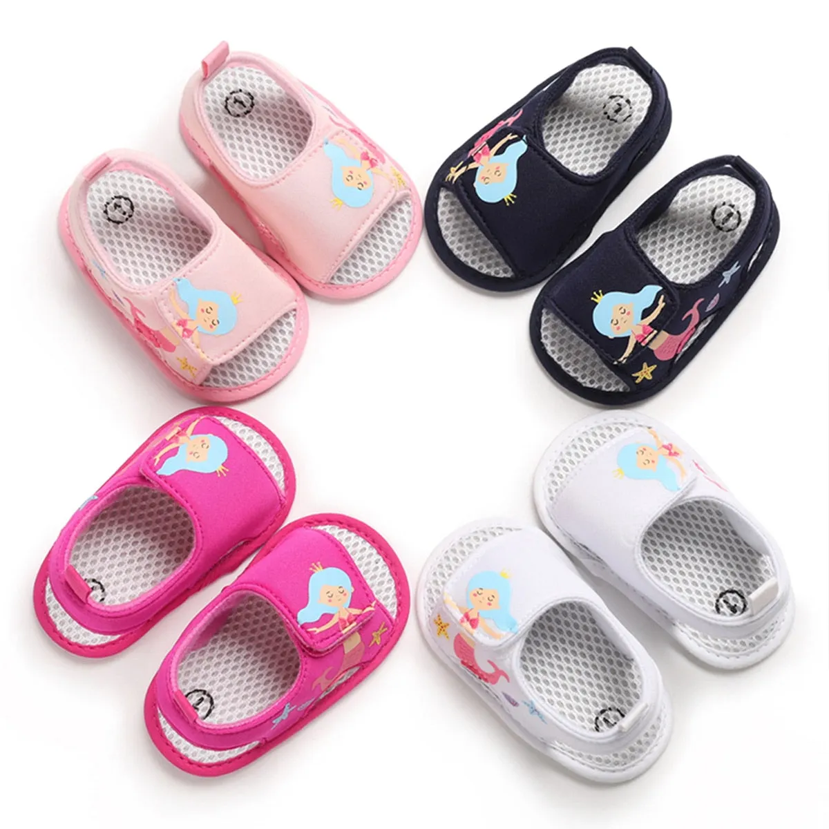 Jewel Mesh Shoes