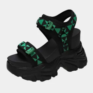 Joskaa 2024 New 90's Chunky Sandals