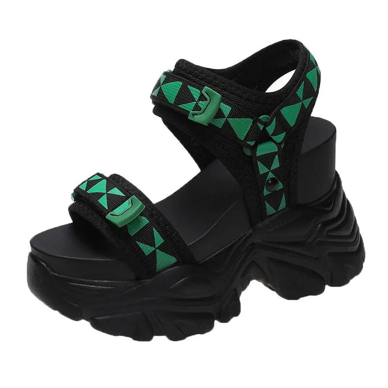 Joskaa 2024 New 90's Chunky Sandals