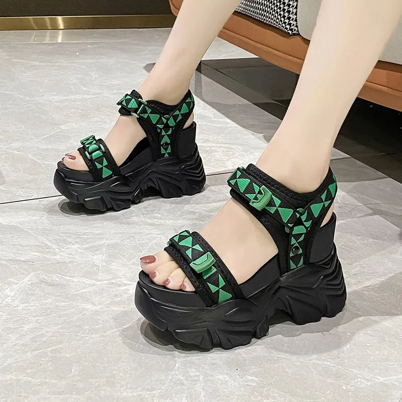 Joskaa 2024 New 90's Chunky Sandals