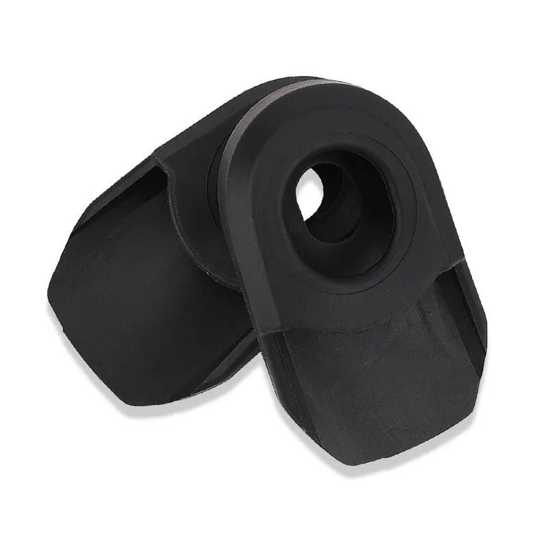 Leybcle Bicycle Crank Protector Carbon Crankset Silicone Gel Cover Protective Sleeve Bicycle Boots 2pcs Bicycle Accessories