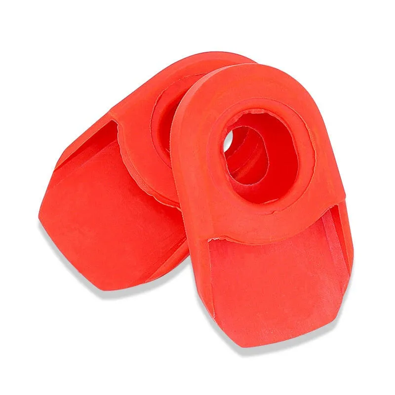 Leybcle Bicycle Crank Protector Carbon Crankset Silicone Gel Cover Protective Sleeve Bicycle Boots 2pcs Bicycle Accessories