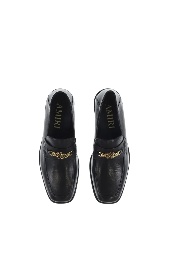 MA SLIP ON LOAFER / BLK