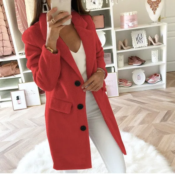 Matilda | Iconic Classic Coat