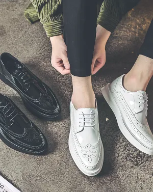 ♂♀Medallion Oxford Shoes