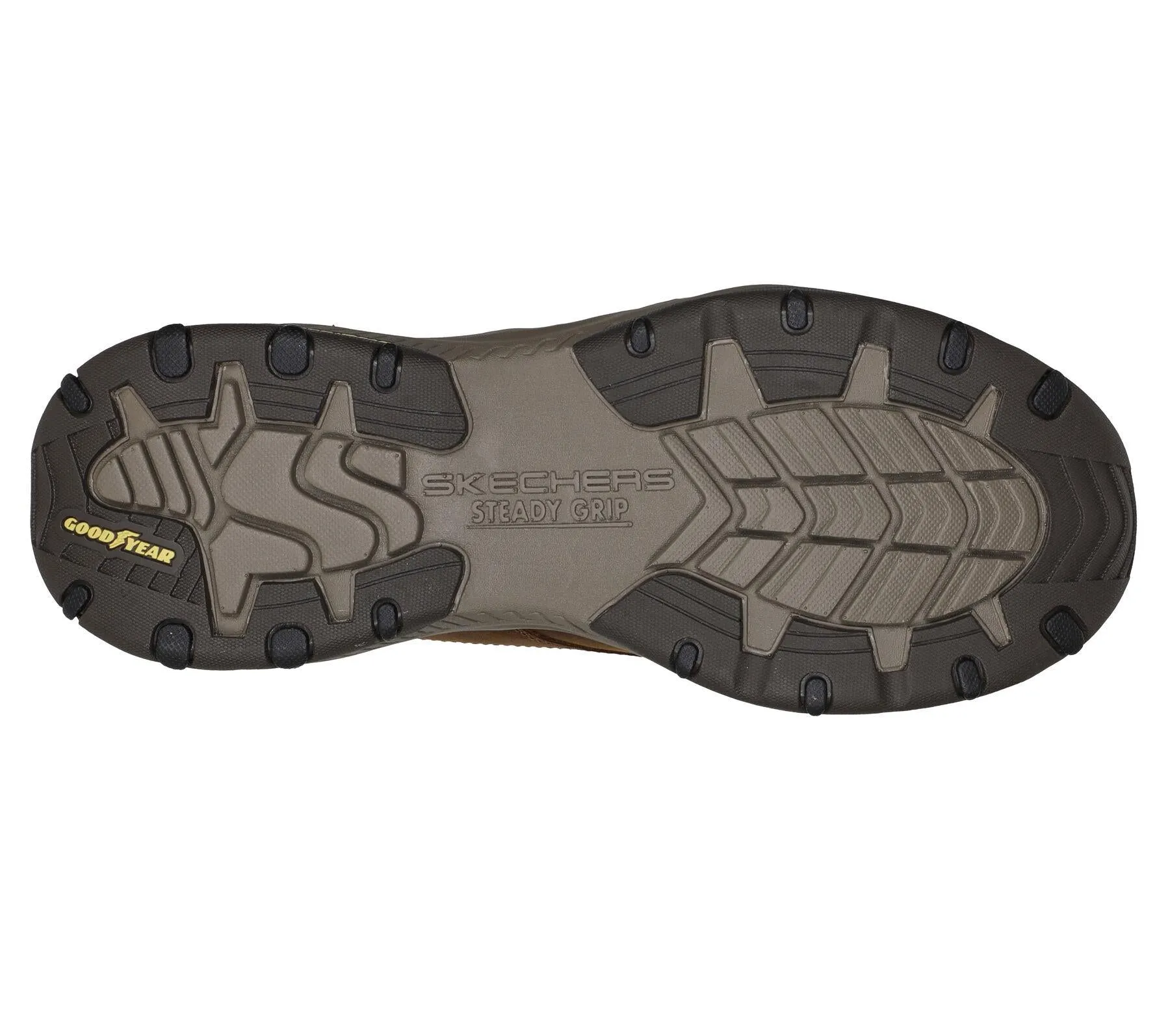Mens Wide Fit Skechers SK204716 Craster Fenzo Shoes