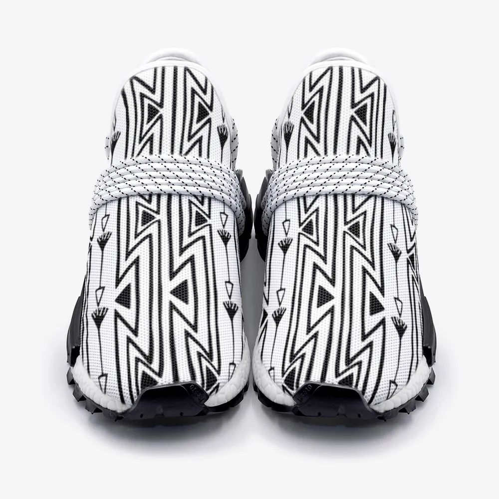 Native North American Hand Drawn Boho-Style Unisex Lightweight Sneaker S-1 Boost