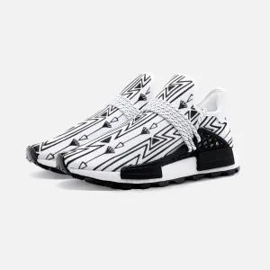 Native North American Hand Drawn Boho-Style Unisex Lightweight Sneaker S-1 Boost