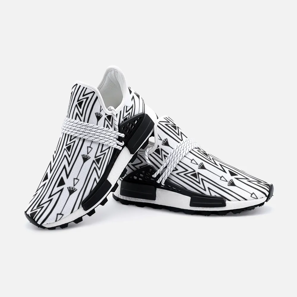 Native North American Hand Drawn Boho-Style Unisex Lightweight Sneaker S-1 Boost