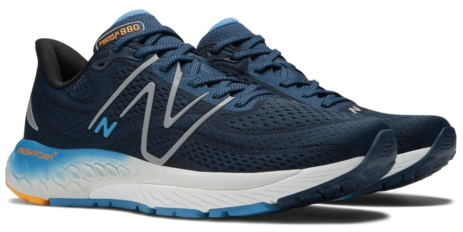 New Balance Mens X 880v13 Wide- NB Navy (M880N13-2E)