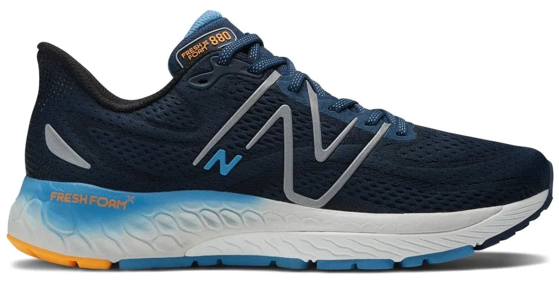 New Balance Mens X 880v13 Wide- NB Navy (M880N13-2E)