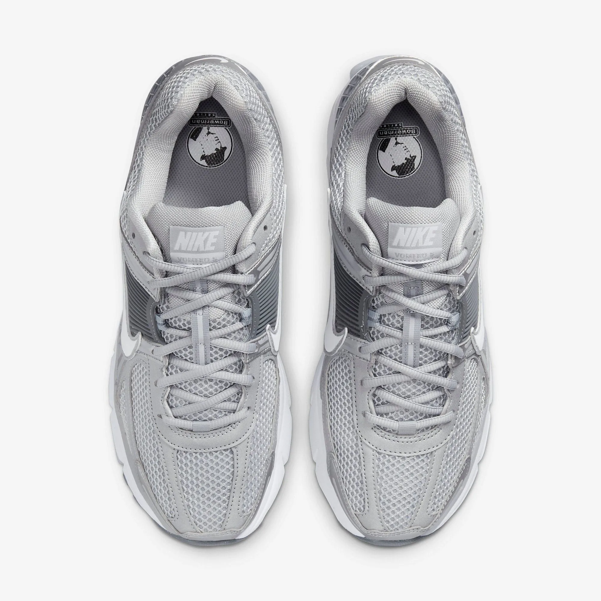Nike Men's Nike Zoom Vomero 5 Shoes - Wolf Grey / Metallic Silver / Cool Grey / White