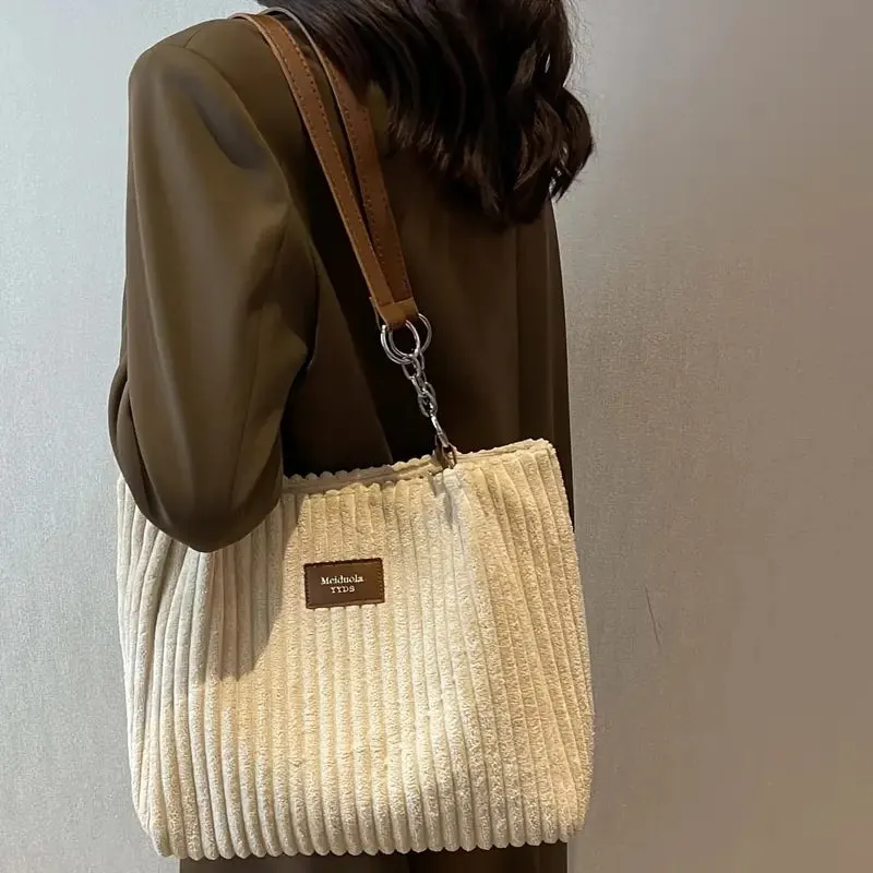 ORNA - Corduroy Tote Bag