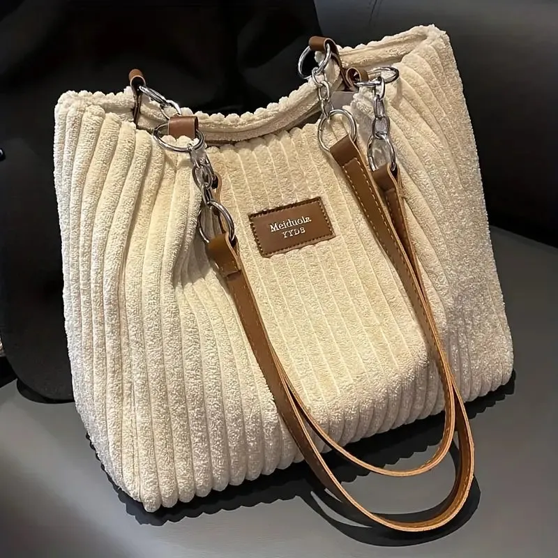 ORNA - Corduroy Tote Bag