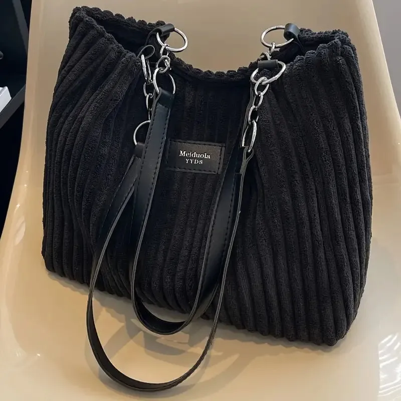 ORNA - Corduroy Tote Bag