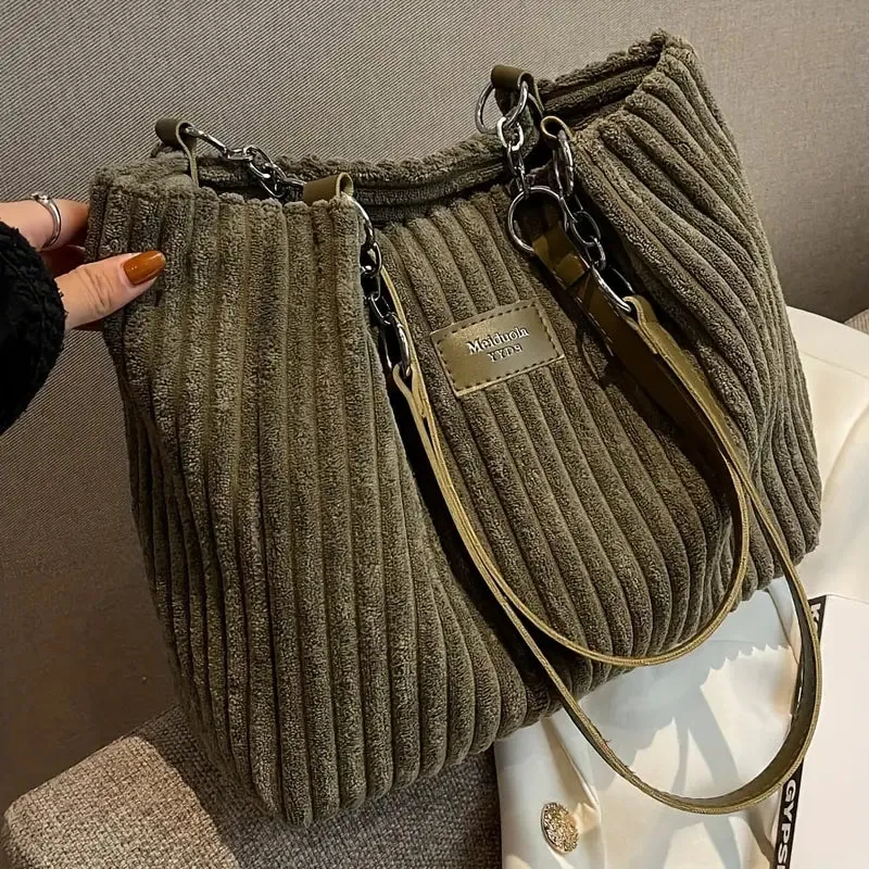 ORNA - Corduroy Tote Bag
