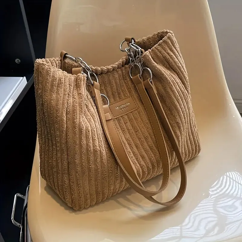ORNA - Corduroy Tote Bag
