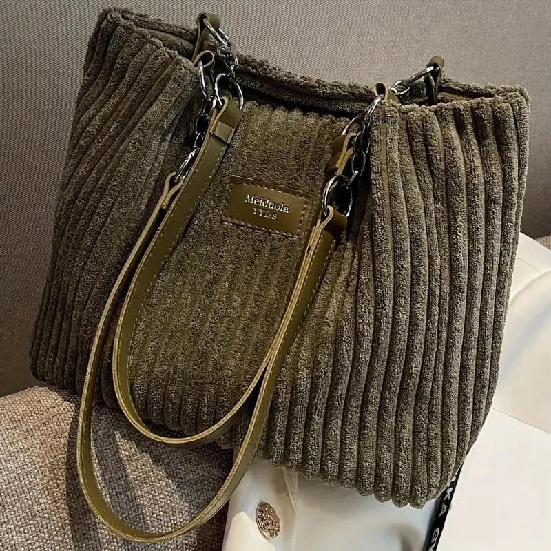 ORNA - Corduroy Tote Bag